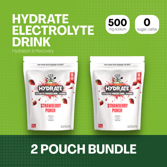 BUNDLE PROMO (2 POUCHES) - Hydrate by Six Pack Bliss